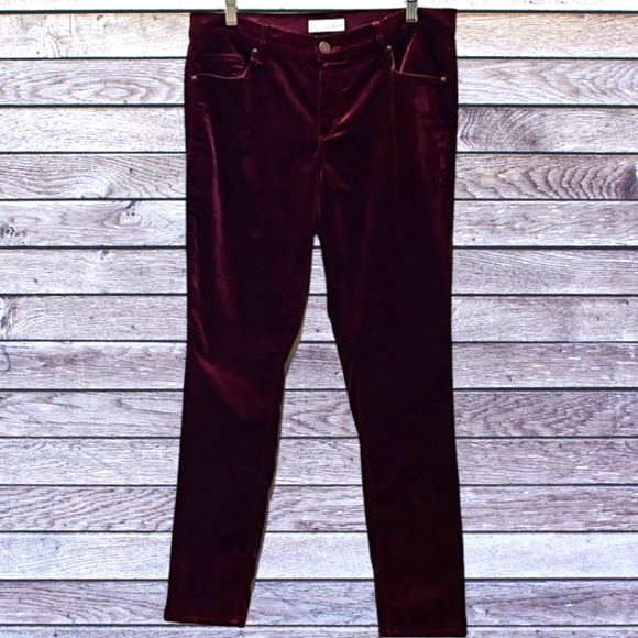 Loft, Ann Taylor, Plush Jeans, Made and Loved,Modern, Skinny, Sz 30/10 - Picture 1 of 15